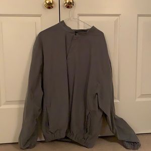 Hagen grey golf pullover